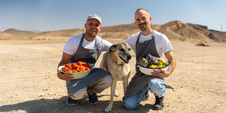 ארוחת ערב אצל ינון בארי