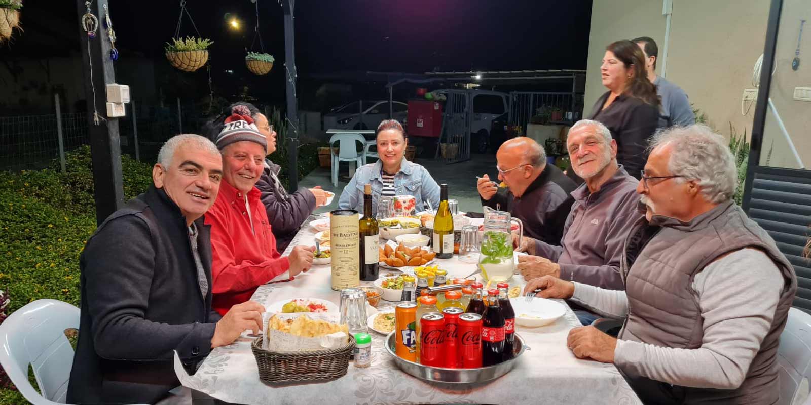 טעם של בית – בחצר של דלית 