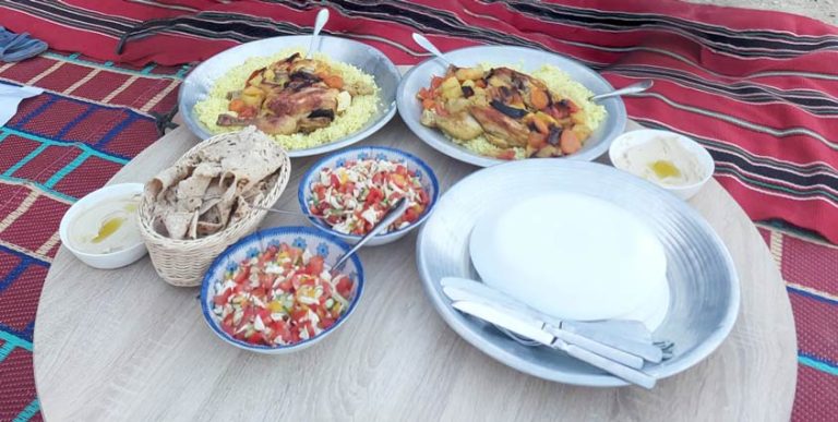 סיור ג'יפים וארוחה בדואית מסורתית